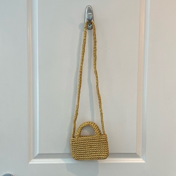 J.Crew Cadiz phone bag in metallic - Picture 4 of 16